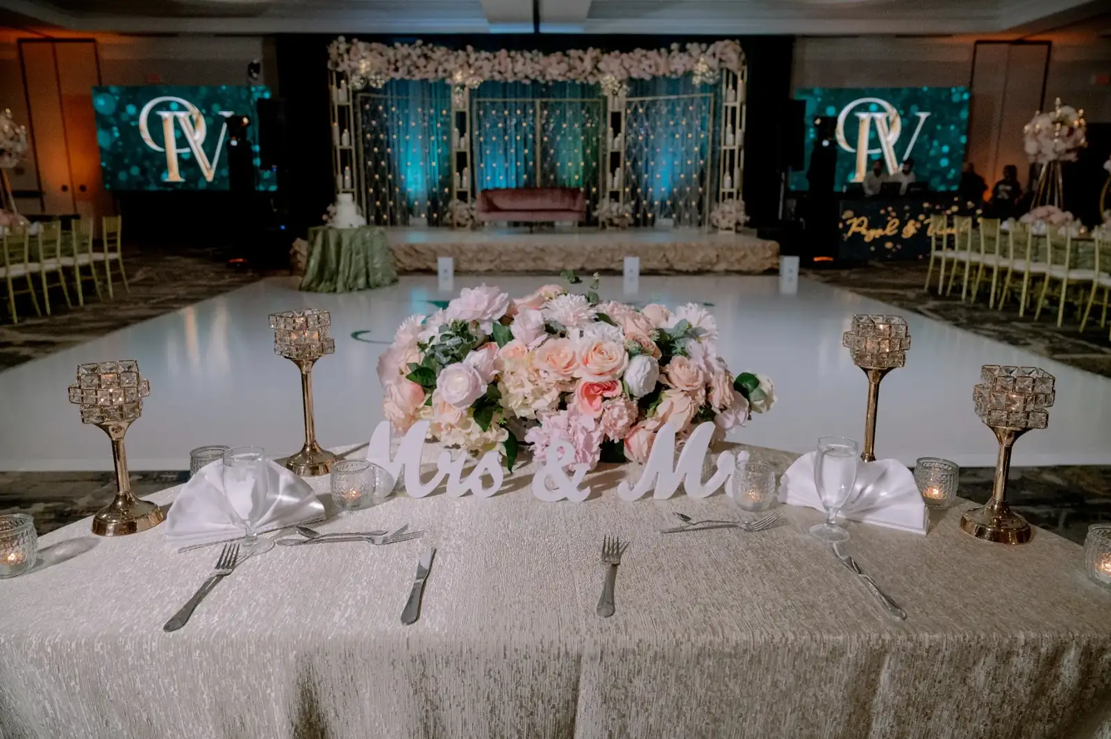 Reception Decor photo 40