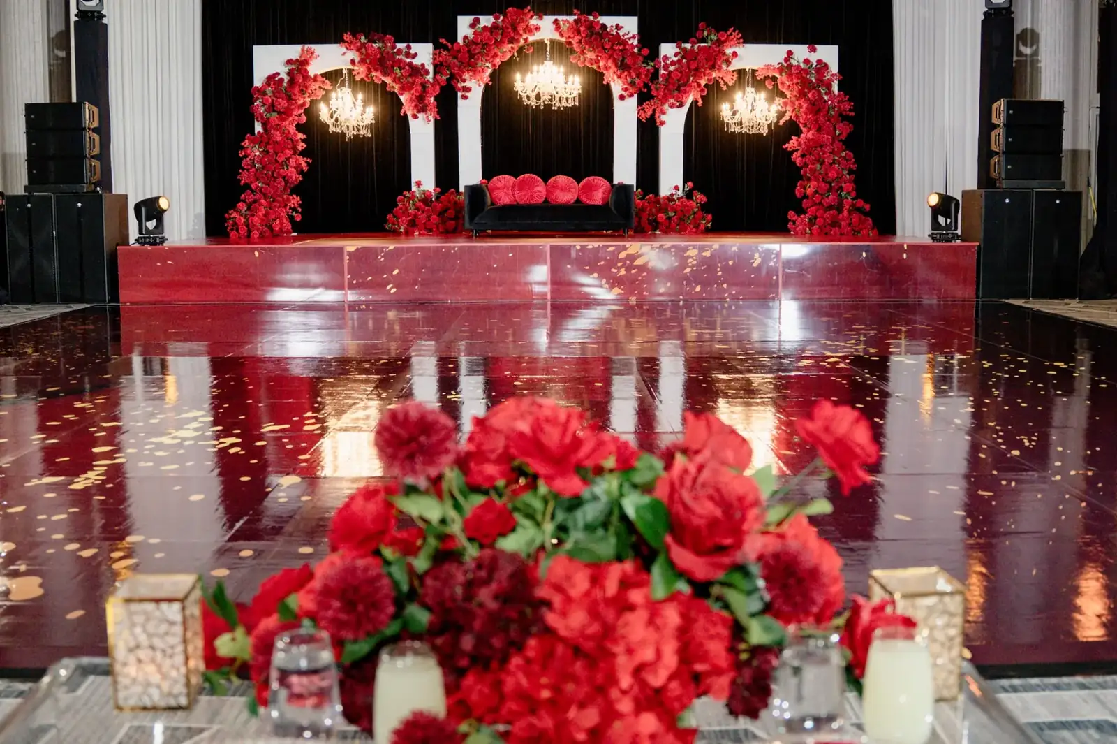 Reception Decor photo 16